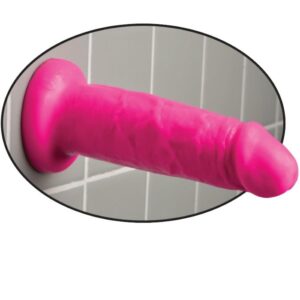 Dillio-Dildo Chub Rosa 15,2 cm con Ventosa 8 Dillio-Dildo Chub Rosa 15,2 cm con Ventosa — PIPEDREAMS · Dildo & Stimolatori (imaginea 3)