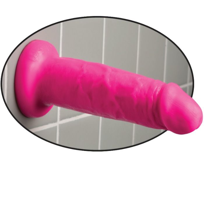 Dillio-Dildo Chub Rosa 15,2 cm con Ventosa 3 Dillio-Dildo Chub Rosa 15,2 cm con Ventosa — PIPEDREAMS · Dildo & Stimolatori (imaginea 3)