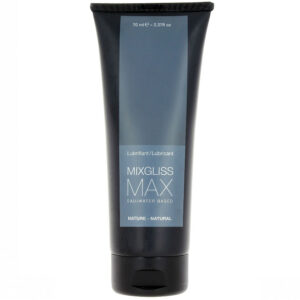 Mixgliss-Max Natural Lubrifiant Anal pe Bază de Apă 70 Ml · Lubrifiant