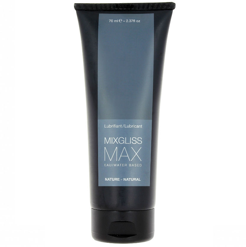 Mixgliss-Max Naturale Lubrificante Anale a Base Acqua 70 Ml