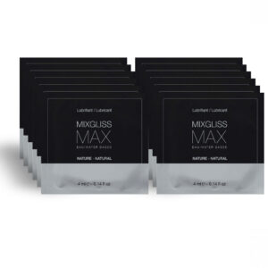 Mixgliss-Lubrifiant Max pentru Dilatare Anală, Pachet 12 Doze · Lubrifiant