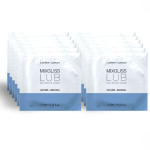 Mixgliss-Lubrificante naturale a base d'acqua 12 Monodose 4 Ml 2 Mixgliss-Lubrificante naturale a base d'acqua 12 Monodose 4 Ml · Lubrificanti