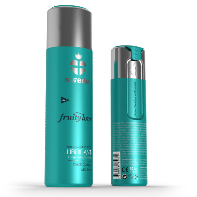 Swede-Fruity Love Lubrificante Ribes Nero e Limone 50 Ml