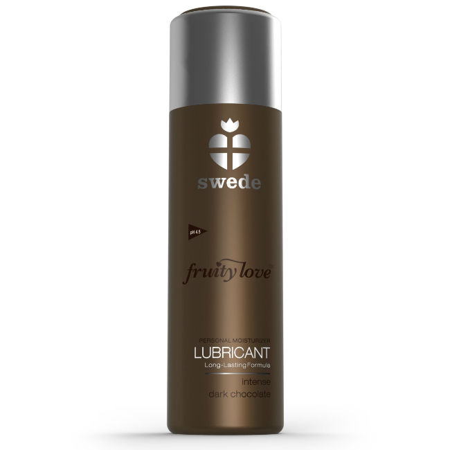 Swede-Fruity Love Lubrificante Dark Chocolate 100 ml · Lubrificanti (immagine 2)