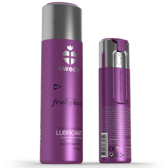Swede-Fruity Love Lubrificante Lampone e Ravanello 50 Ml