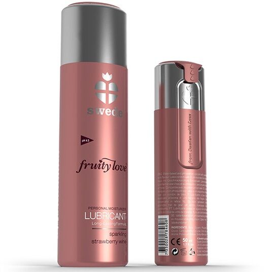 Swede-Fruity Love Lubrificante Vino Spumante Fragole 100 Ml