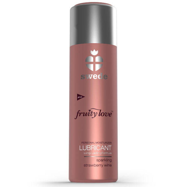 Swede-Fruity Love Lubrificante Vino Spumante con Fragole 50 Ml 2 Swede-Fruity Love Lubrificante Vino Spumante con Fragole 50 Ml · Lubrificanti (imaginea 2)