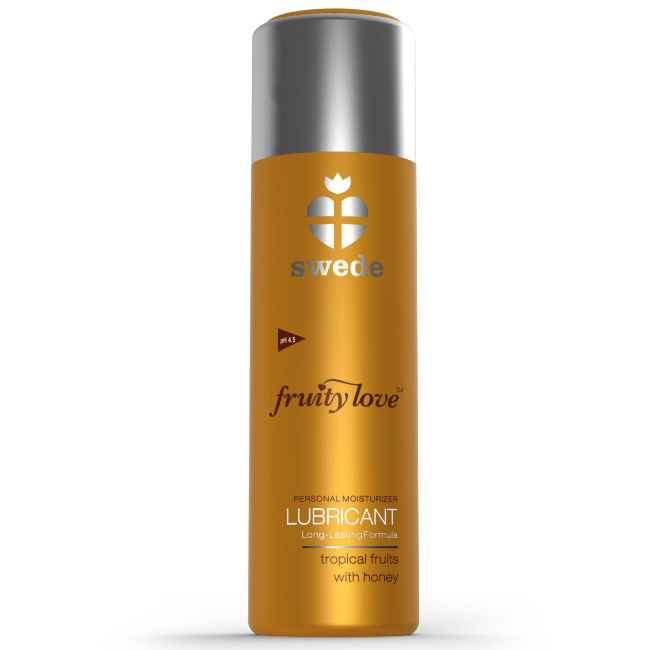 Swede-Fruity Love Lubrificante Miele Frutta Tropicale 100 Ml 2 Swede-Fruity Love Lubrificante Miele Frutta Tropicale 100 Ml · Lubrificanti (imaginea 2)