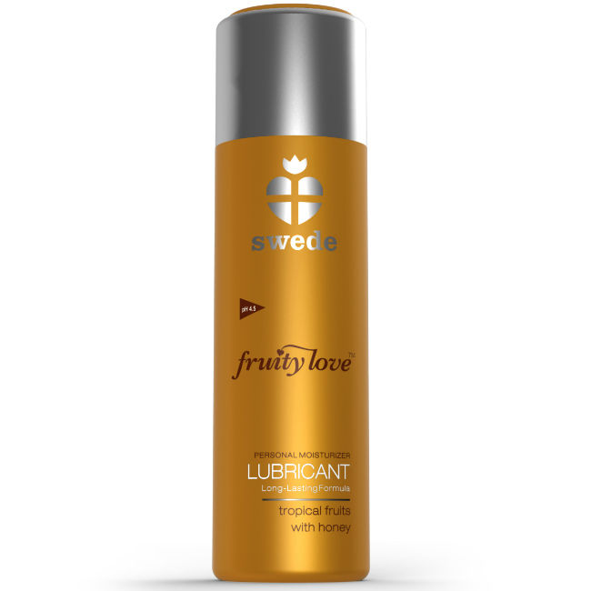 Swede-Fruity Love Lubrificante Miele Frutta Tropicale 50 Ml 2 Swede-Fruity Love Lubrifiant Miere Fructe Tropicale 50 Ml · Lubrifiant (imaginea 2)