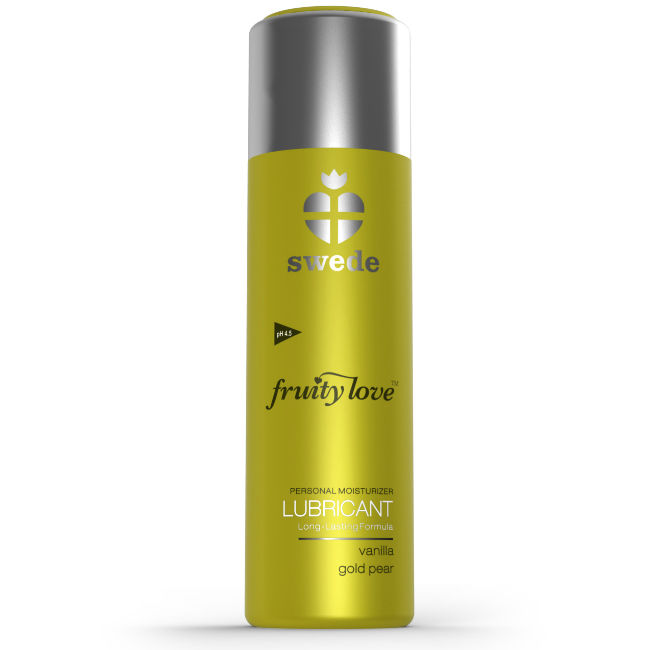 Swede-Lubrificante Fruity Love Vaniglia Oro Pera 100 Ml 2 Swede-Lubrificante Fruity Love Vaniglia Oro Pera 100 Ml · Lubrificanti (imaginea 2)