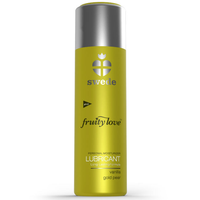 Swede-Fruity Love Lubrificante Vanilla Gold Pear 50 ml 2 Swede-Fruity Love Lubrificante Vanilla Gold Pear 50 ml · Lubrificanti (imaginea 2)