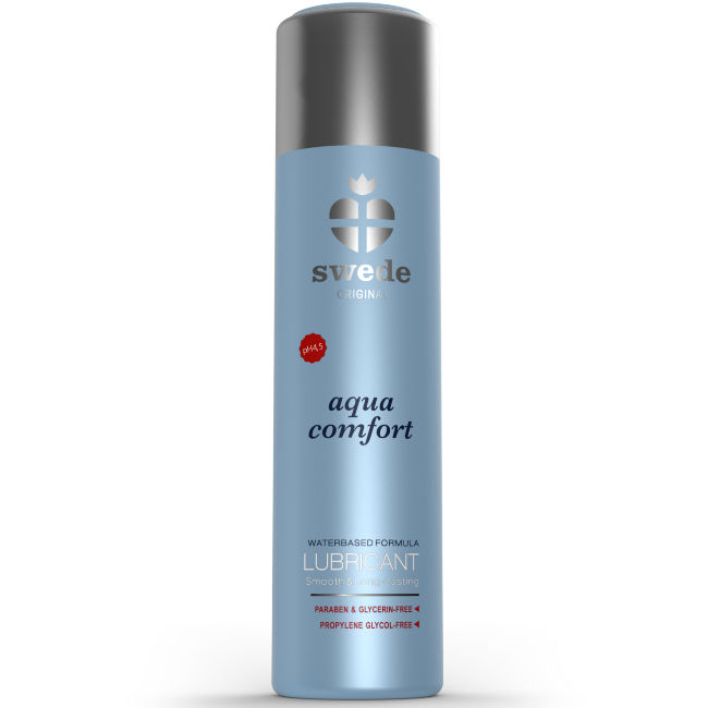 Swede-Originale Lubrificante Aqua Comfort 120 Ml 2 Swede-Originale Lubrificante Aqua Comfort 120 Ml · Lubrificanti (imaginea 2)