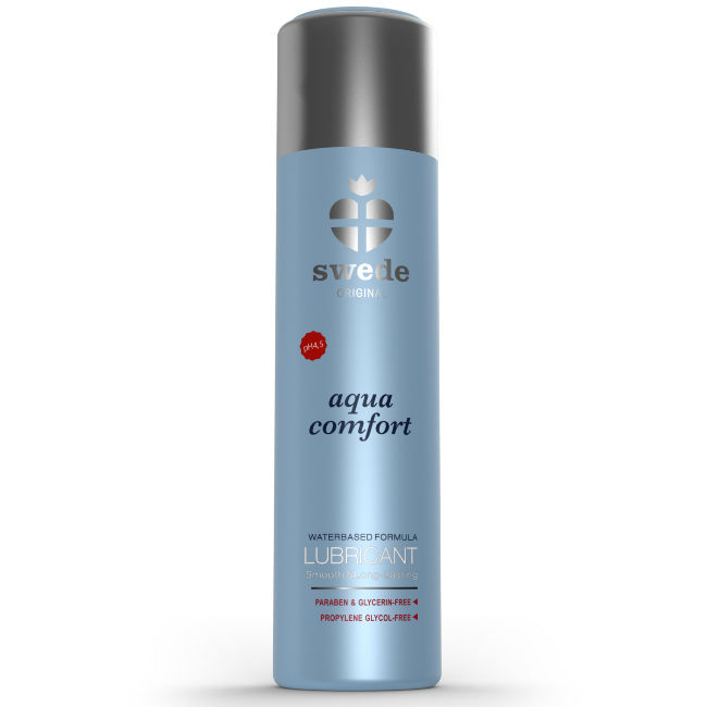 Swede-Originale Lubrificante Aqua Comfort 60 ml 2 Swede-Originale Lubrificante Aqua Comfort 60 ml · Lubrificanti (imaginea 2)