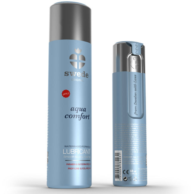Swede-Originale Lubrificante Aqua Comfort 60 ml 1 Swede-Originale Lubrificante Aqua Comfort 60 ml · Lubrificanti