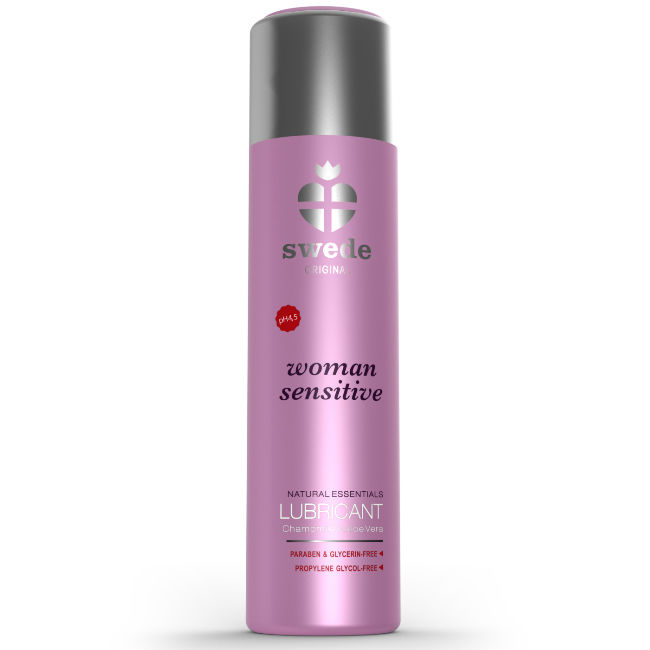 Swede-Lubrificante Originale Donna Sensitive 120 Ml 2 Swede-Lubrificante Originale Donna Sensitive 120 Ml · Lubrificanti (imaginea 2)