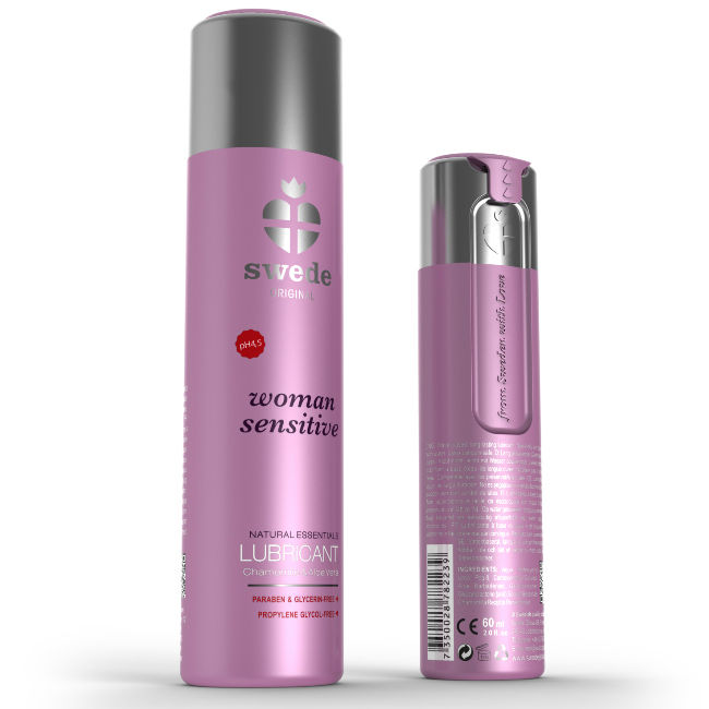 Swede-Lubrificante Originale Donna Sensitive 120 Ml
