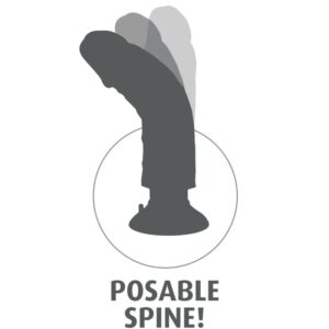 King Cock-Vibratore Realist 15,2 cm con Ventosa — PIPEDREAMS · Vibratori (imaginea 2)