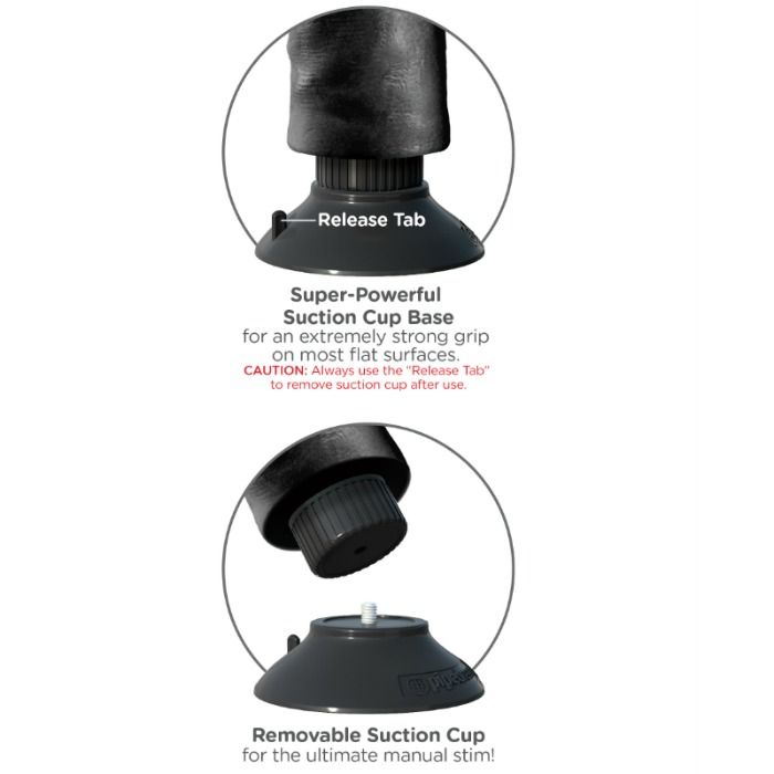 King Cock-Vibratore realistico con testicoli Nero 23 cm 2 King Cock-Vibratore realistico con testicoli Nero 23 cm — PIPEDREAMS · Vibratori (imaginea 2)