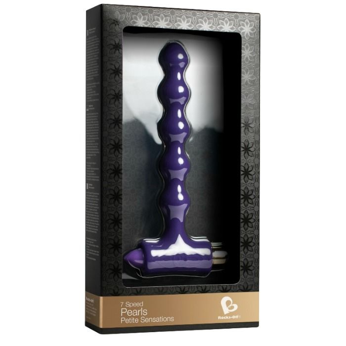 Rocks-off-Plug anale Vibrante con Piccole Sensazioni Pearls-Silicone 2 Rocks-off-Plug anale Vibrante con Piccole Sensazioni Pearls-Silicone · Accessori BDSM (imaginea 2)