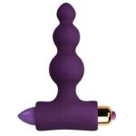 Rocks-Stimolatore anale a bolle piccole - Lilla-Silicone, 3 velocità — ROCKS-OFF · Giocattoli anali