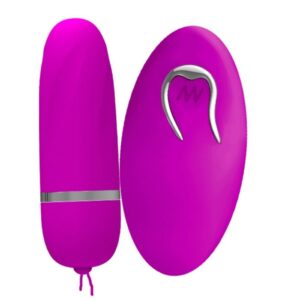 Remote Control-Debby O Vibratore con Control-Silicone, 12 velocità — PRETTY LOVE · Vibratori (immagine 7)