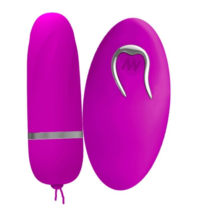 Remote Control-Debby O Vibratore con Control-Silicone, 12 velocità — PRETTY LOVE · Vibratori (immagine 7)