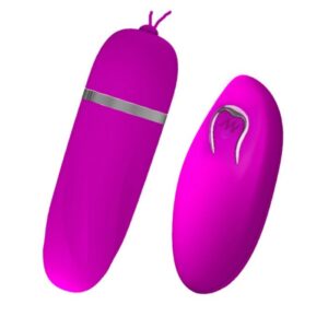 Remote Control-Debby O Vibratore con Control-Silicone, 12 velocità — PRETTY LOVE · Vibratori (immagine 5)