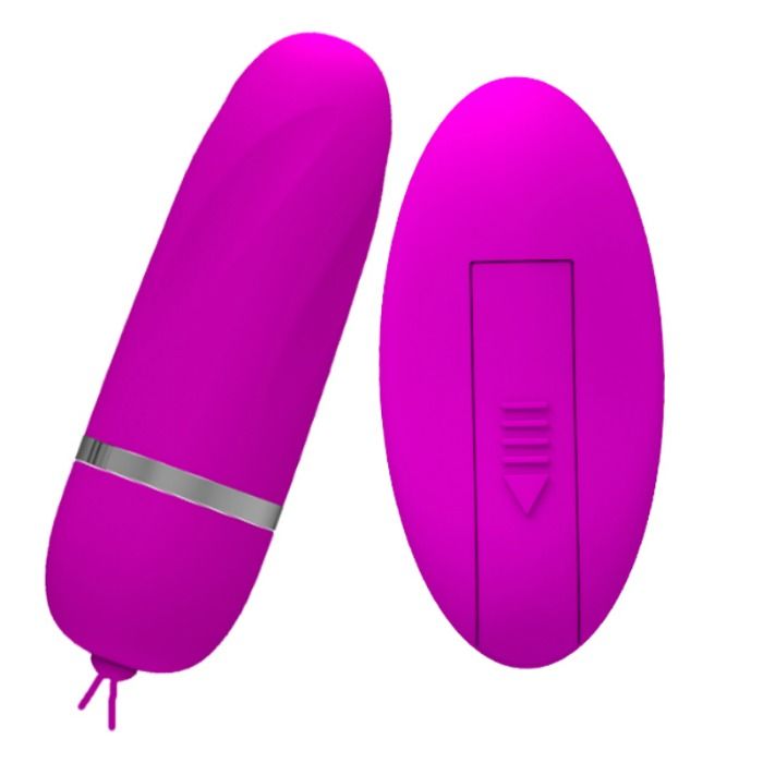 Remote Control-Debby O Vibratore con Control-Silicone, 12 velocità — PRETTY LOVE · Vibratori
