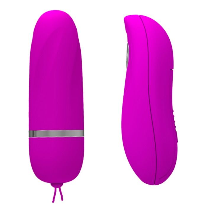 Remote Control-Debby O Vibratore con Control-Silicone, 12 velocità — PRETTY LOVE · Vibratori (immagine 6)