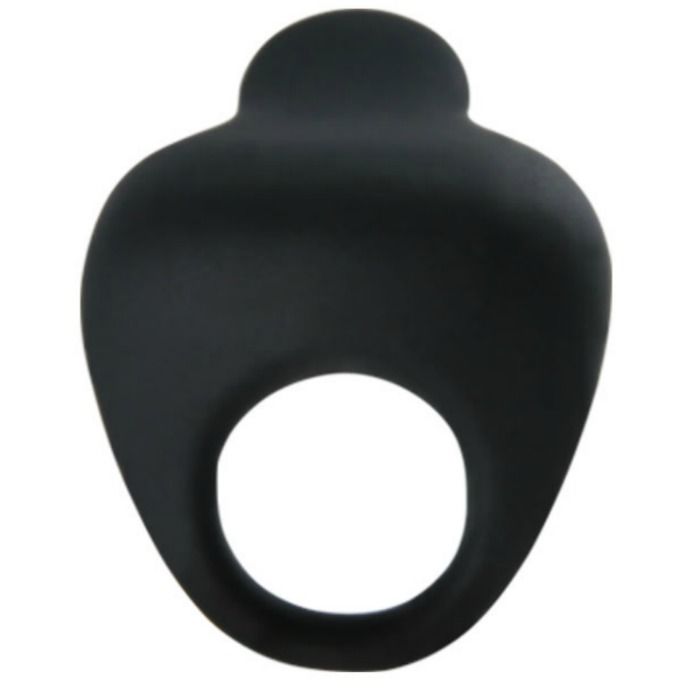 For Him-Thimble Anello Vibratore Nero-Silicone 2 For Him-Thimble Anello Vibratore Nero-Silicone — PRETTY LOVE · Anelli & Guaine per pene (imaginea 2)