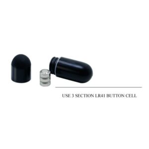 For Him-Thimble Anello Vibratore Nero-Silicone 14 For Him-Thimble Anello Vibratore Nero-Silicone — PRETTY LOVE · Anelli & Guaine per pene (imaginea 6)
