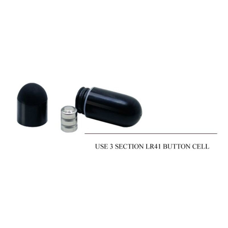 For Him-Thimble Anello Vibratore Nero-Silicone 6 For Him-Thimble Anello Vibratore Nero-Silicone — PRETTY LOVE · Anelli & Guaine per pene (imaginea 6)