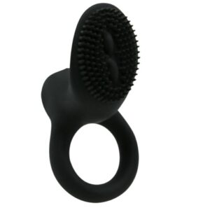For Him-Cobra Anello Vibratore Nero-Silicone — PRETTY LOVE · Anelli & Guaine per pene