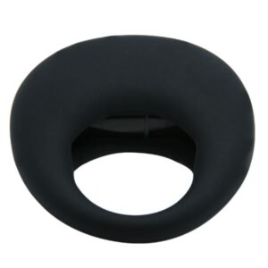 For Him-Trap Anello Vibratore Nero-Silicone — PRETTY LOVE · Anelli & Guaine per pene (immagine 4)
