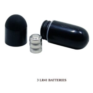 For Him-Trap Anello Vibratore Nero-Silicone — PRETTY LOVE · Anelli & Guaine per pene (immagine 7)