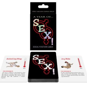 Kheper Games-Posture sessuali per un anno di...sesso!
