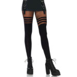 Leg Avenue Hosiery-Pantyhose senza cuciture con strisce Fishnet, One 432 img 45505 f5698ac2c72d4b77064b1f42560f11f4 1