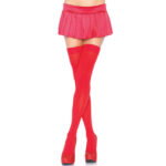 Leg Avenue Hosiery-Calze Sulle Ginocchia Nylon Rosso 379 img 45566 b27866ce97d12ebec2a41863171879cb 1