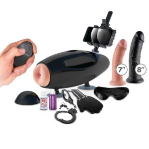 Fetish Fantasy Extreme-International Sex Machine-Metal, USB 16 Fetish Fantasy Extreme-International Sex Machine-Metal, USB — PIPEDREAMS · Vibratori (imaginea 6)