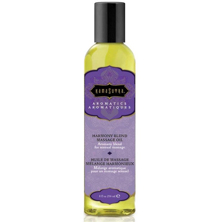 Kamasutra Cosmetics-Olio da Massaggio Miscela Armoniosa 236ML 1 Kamasutra Cosmetics-Olio da Massaggio Miscela Armoniosa 236ML · Massaggio erotico