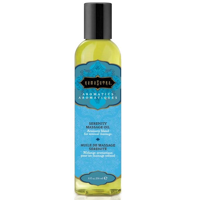 Kamasutra Cosmetics-Serenity Olio da Massaggio 236ML 1 Kamasutra Cosmetics-Serenity Olio da Massaggio 236ML · Massaggio erotico