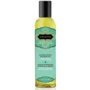 Kamasutra Cosmetics-Olio da Massaggio Flying Spirit 236ml · Massaggio erotico
