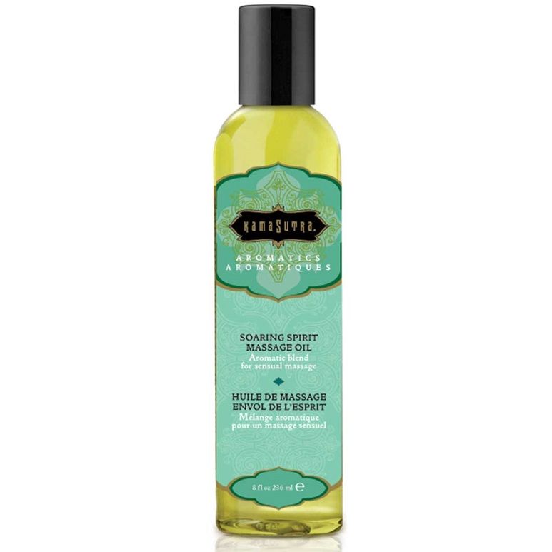 Kamasutra Cosmetics-Olio da Massaggio Flying Spirit 236ml