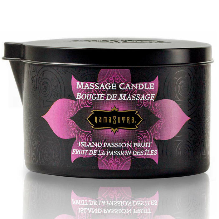 Kamasutra Cosmetics-Candela Massaggio Passion Island 170GR 2 Kamasutra Cosmetics-Candela Massaggio Passion Island 170GR · Massaggio erotico (immagine 2)