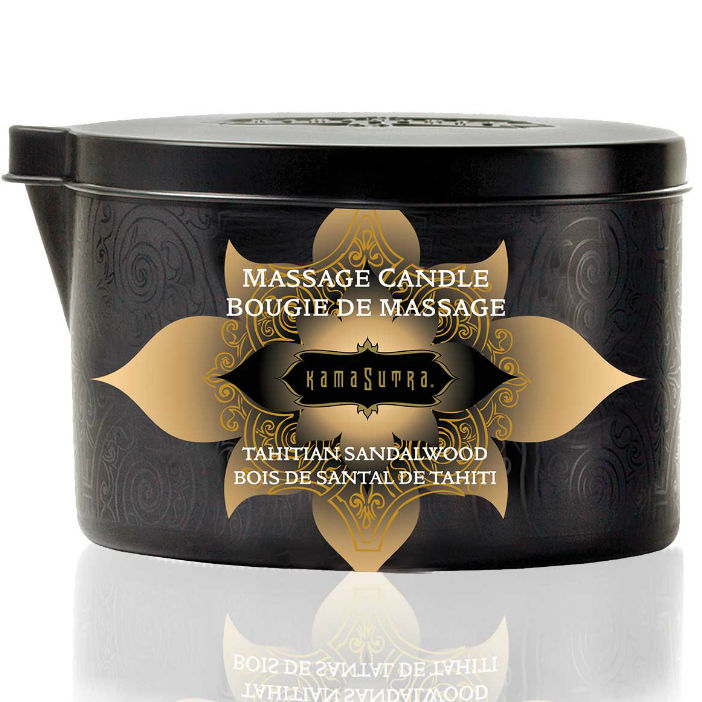 Kamasutra Cosmetics-Candela di massaggio alla vaniglia e legno di sandalo 2 Kamasutra Cosmetics-Candela di massaggio alla vaniglia e legno di sandalo · Massaggio erotico (imaginea 2)