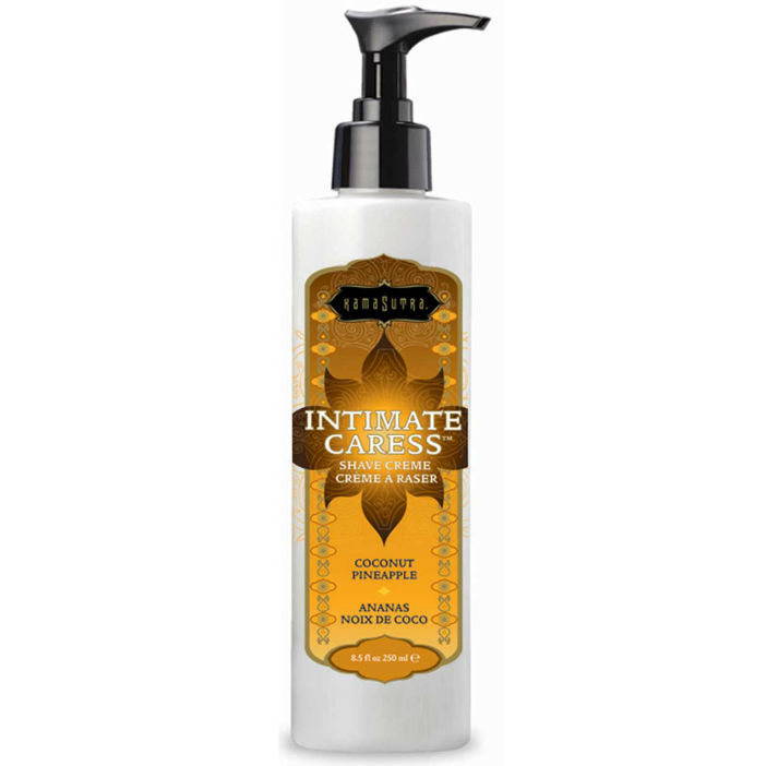 Kamasutra Cosmetics-Crema di rasatura per le donne Cocos e ananas 1 Kamasutra Cosmetics-Crema di rasatura per le donne Cocos e ananas · Sesso orale & Corpo