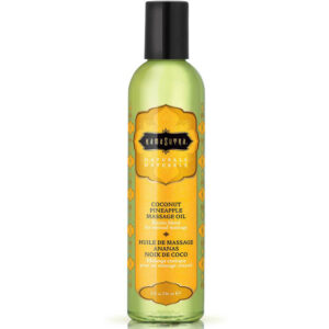 Kamasutra Cosmetics-Naturals Piña Colada Olio da Massaggio 236ML · Massaggio erotico