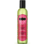 Kamasutra Cosmetics-Naturals Divine Olio da Massaggio Fragole 236ml · Massaggio erotico