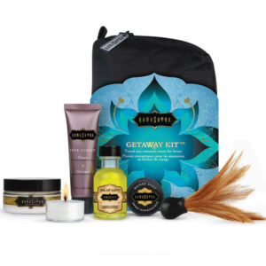 Kamasutra Cosmetics-Kit Romantico e Lussuoso, Dimensione Viaggio