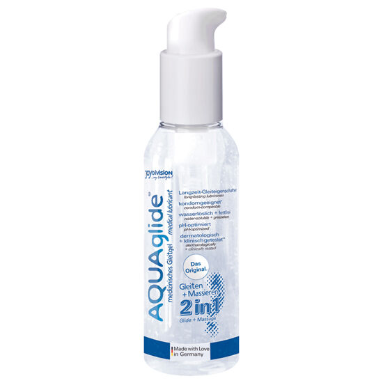 Joydivision Aquaglide-Lubrificante Massaggio 2 in 1 125ML · Lubrificanti